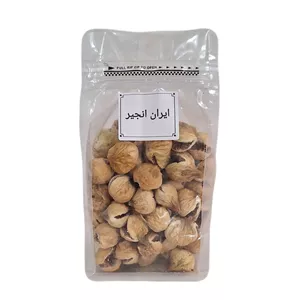 انجیر پرک ممتاز استهبان - 500 گرم