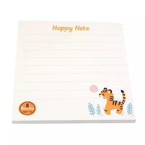 کاغذ یادداشت مدل Happy Note 116 سایز 10*10 سانتی متر بسته 2 عددی