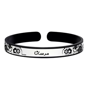 دستبند ناکسیگو طرح مرسانا مدل BR5670
