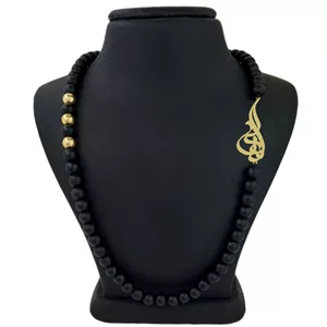 گردنبند طلا 18 عیار زنانه لیردا مدل اسم مونا 10151 