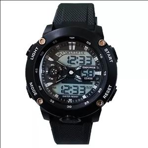 ساعت مچی دیجیتال مردانه امپاور مدل اسپرت ضدآب چراغدار استخری کد 4980