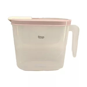 ظرف پودر رختشویی لیمون مدل دسته دار