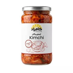 کیمچی سس سویا وگن کامراد - 600 گرم
