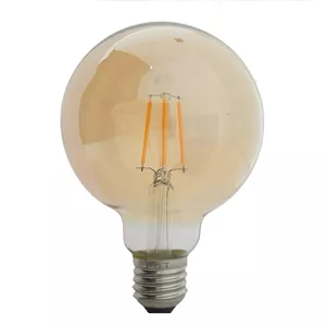 لامپ فیلامنتی 4 وات پی جی تی مدل G95 پایه E27