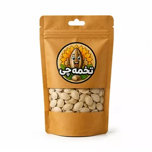 تخمه کدو درشت خام تخمه چی - 500 گرم