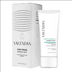 کرم ترمیم کننده پا ولندان مدل روغن آرگان حجم 75 میلی لیتر