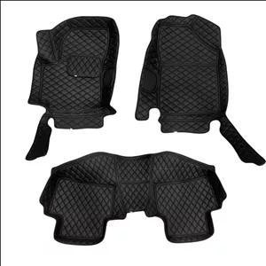 کفپوش پنج بعدی خودرو مدل چرم مناسب برای کیا سلتوس