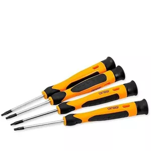 پیچ گوشتی ستاره ای دینگشی کد 1002 مجموعه 4 عددی