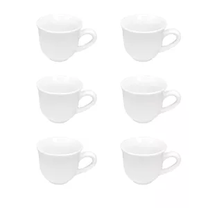 فنجان قهوه خوری شرکت صنایع چینی تقدیس مدل هتلی بسته 6 عددی