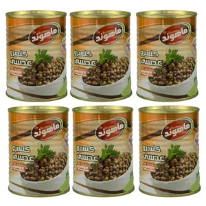 کنسرو عدسی ماهوند - 350 گرم مجموعه 6 عددی