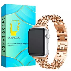 بند ساعت قاب گارد مدل KDLG مناسب برای اپل واچ Watch Series 7 45mm