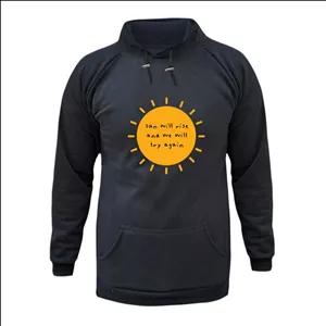 هودی زنانه مدل خورشید