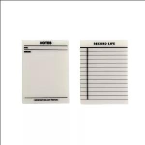  کاغذ یادداشت چسب دار آنیدا مدل استیک نوت شفاف کد ۹مجموعه 2 عددی