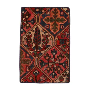کلاژ فرش رنگ شده 0.5 متری مدل وینتیج کد 2028903
