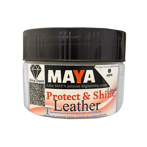 واکس مبل چرم مایا مدل Cristall حجم 150 میلی لیتر