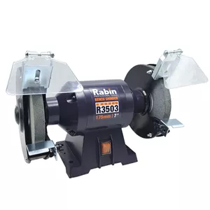 سنگ رومیزی صنعتی رابین مدل 350W سایز 7 اینچ 