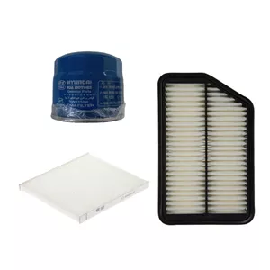 فیلتر روغن تام مدل 26300-35505 مناسب برای النترا به همراه فیلتر هوا و فیلتر کابین