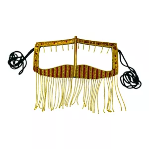 برقع زنانه مدل دست دوز