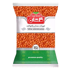 دال عدس سرزمین گلهان - 800 گرم