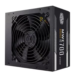 منبع تغذیه کامپیوتر کولر مستر مدل MWE 700 BRONZE - V2