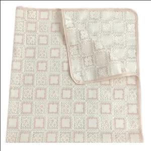 سفره 14 نفره مدل رویال طرح گیپور سایز 350×100 سانتی متر