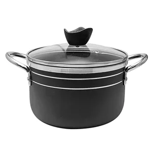 قابلمه گرانیتی ظرف سازان اسدیان مدل سیلور سایز 18