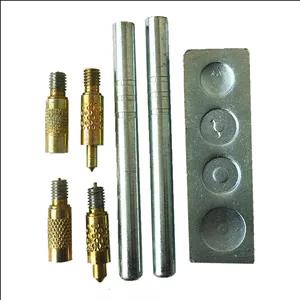 قالب سمبه دکمه مدل پیچی دوکاره کد Alfa-Med02 مجموعه 7 عددی