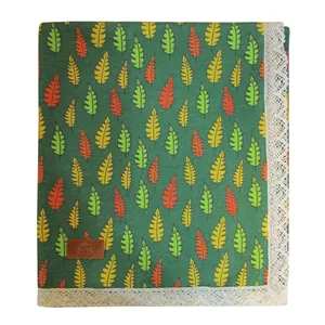 رومیزی هوم اند لایف مدل پاییز L طرح برگ کد 960005