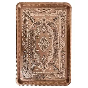 سینی مسی مدل الماس تراش ستاره کد۰۲