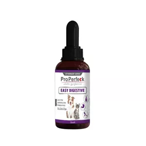 قطره مکمل سگ و گربه پروپرفک مدل Easy Digestive تقویت سیستم گوارشی حجم 50 میلی لیتر