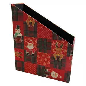 نگهدارنده مجله هوم اند لایف مدل سورل طرح آدم برفی