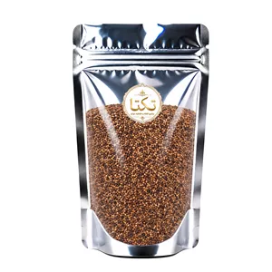 کنجد قهوه ای خام - 500 گرم