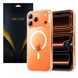 کاور ونزو مدل MagS مناسب برای گوشی موبایل اپل iPhone 17 Pro Max