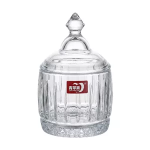 قندان دلی مدل تراش شیاردار درب تاجی کد 922