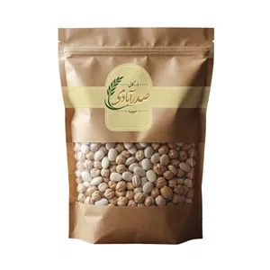 نخود و لوبیا سفید بازرگانی صدرآبادی - 900 گرم