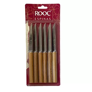 چاقو میوه خوری روک مدل اسپیناس BET-07 بسته 6 عددی