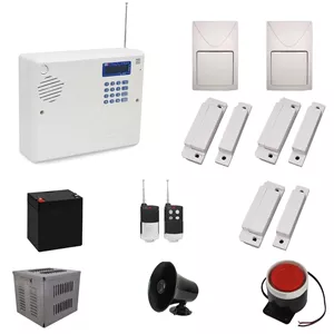 سیستم امنیتی دزدگیر سایلکس مدل SG8 - 805S کد Futal2 MGN3