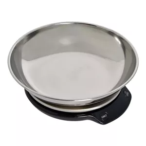 ترازو آشپزخانه دیجیتال مدل UN-6533 حداکثر ظرفیت قابل اندازه‌گیری 5 کیلوگرم با دقت اندازه‌گیری 0.1 گرم