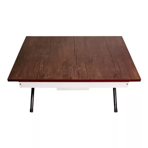 میز چرخ خیاطی میزیمو مدل باکسدار تاشو کد 3801