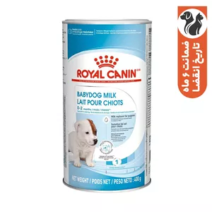 شیر خشک سگ رویال کنین مدل BABYDOG وزن 400 گرم 