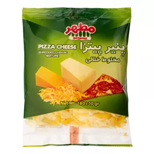 پنیر پیتزا مخلوط مطهر - 180 گرم