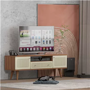 میز تلویزیون اعیان مدل FH733 مناسب برای تلویزیون تا 60 اینچ