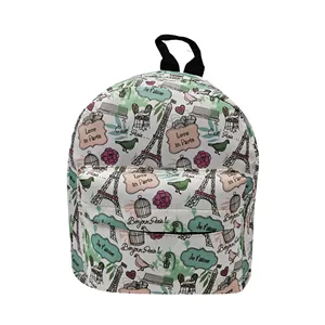کوله پشتی سیی مدل ایفل پرنده کلاسیک کد 1378.40