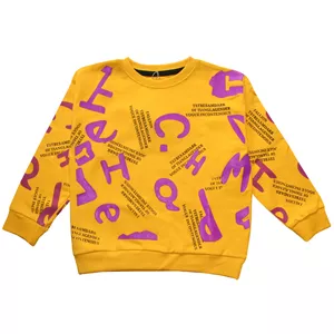 سویشرت دخترانه مدل شادی کد 001