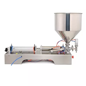 دستگاه پرکن رومیزی تک نازل پنوماتیک مدل NI-P1 ظرفیت 10-100 میلی لیتر