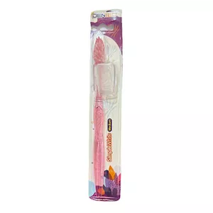 مسواک دن تک مدل simple-white با برس متوسط 