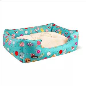 جای خواب سگ و گربه نیناپت مدل وی آی پی یو طرح آبنبات