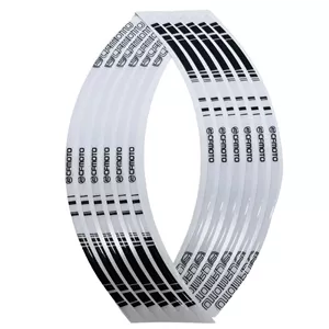 برچسب دور رینگ موتور سیکلت وارون مدل W-47-WH مناسب برای CF بسته 12 عددی