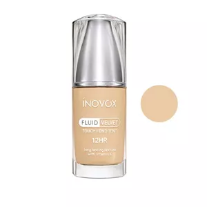 کرم پودر مایع اینووکس مدل long lasting شماره  301 مناسب برای انواع پوست حجم 40 میلی‌لیتر