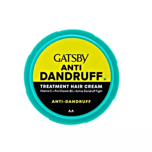 کرم مو حالت دهنده گتسبی مدل ANTI DANDRUFF مناسب برای انواع مو حجم 250 میلی لیتر